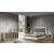 Sonia Premium Wood Veneer Bed with LED Light