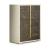 Sonia Premium Wood Veneer Bedroom Set with LED Light