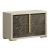 Sonia Premium Wood Veneer 2-Drawer Nightstand
