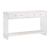 Sonia Shagreen Console Table w/2 Drawers