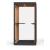 SONUS S Acoustic Pod w/Glass Back Wall, Power Socket w/AC & USB, Left Hand Door Open (No Ventilation & Lighting Controller)