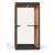 SONUS S Acoustic Pod w/Glass Back Wall, Power Socket w/AC & USB, Right Hand Door Open (No Ventilation & Lighting Controller)