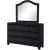 Sophia Velvet/Wood Regular Bedroom Set