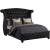 Sophia Velvet/Wood Regular Bedroom Set