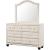 Hazel Fabric/Wood Panel Bedroom Set