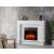 SM Sophia Traditional Mantle w/Log Fireplace