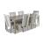 Sophia Wood Extendable Dining Room Set