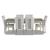 Sophia Wood Extendable Dining Room Set