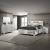 Soul Wood Panel Storage Bedroom Set w/LED Light