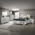 Soul Wood Panel Storage Bedroom Set w/LED Light