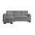 SP260 Fabric Convertible Sectional Sofa Sleeper L-Shaped