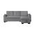 SP260 Fabric Convertible Sectional Sofa Sleeper L-Shaped
