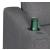 SP260 Fabric Convertible Sectional Sofa Sleeper L-Shaped