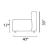 SP260 Fabric Convertible Sectional Sofa Sleeper L-Shaped