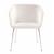 Meg Armchair, Chromed 4-leg Base