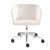 Meg Armchair, 5-star Base w/Castors