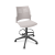 Spacio Polypropylene Gaslift Swivel Office Draughtman Chair