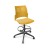 Spacio Polypropylene Gaslift Swivel Office Draughtman Chair