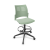 Spacio Polypropylene Gaslift Swivel Office Draughtman Chair