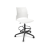 Spacio Polypropylene Gaslift Swivel Office Draughtman Chair