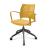 Spacio Polypropylene Gaslift Office Armchair w/5 Spoke Base