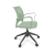 Spacio Polypropylene Gaslift Office Armchair w/5 Spoke Base