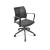 Spacio Polypropylene Gaslift Office Armchair w/5 Spoke Base