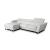 Sparta Mini Italian Leather Left Hand Facing Sectional