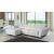 Sparta Mini Italian Leather Left Hand Facing Sectional