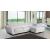 Sparta Mini Italian Leather Right Hand Facing Sectional