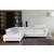 Sparta Italian Leather Left Hand Facing Sectional