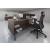 FORO Reception Desk, Right Facing Counter, ADA Compliance