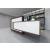 FORO Reception Desk, Right Facing Counter, ADA Compliance