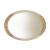 Melodia Oval Mirror