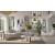 Speranza Fabric/Leather L-Shape Sectional Sofa w/ Chaise