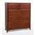 Secrets 2 Wood Chest w/5 Drawers