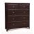 Secrets 2 Wood Chest w/5 Drawers