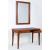 Secrets Rectangular Wood Desk w/2 Drawers