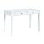 Secrets Rectangular Wood Desk w/2 Drawers