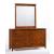 Secrets Wood Mirror