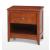 Secrets 2 Wood Nightstand w/1 Drawer