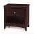 Secrets 2 Wood Nightstand w/1 Drawer