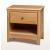 Secrets 2 Wood Nightstand w/1 Drawer