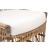 Spindle Rattan/Fabric Dining Chair