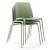 Polytone L Set of Conference Chairs w/Plastic Shell & Powder-Coated Steel 4-Leg Frame on Glides