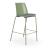 POLYTONE-L Plastic High Chair, 4-Leg Base