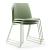Polytone L Set of Conference Chairs w/Plastic Shell & Powder Coated Wire Steel Frame on Glides