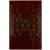 Spring Wool Rectangular Handmade Rug, 9' x 13'