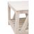 Spruce Quartz/Wood End Table