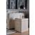 Daxton Stone Square Accent Table